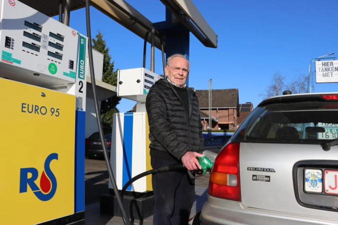 Jo (87) uit Ohé en Laak stopt na 62 jaar met zijn tankstation in Belgisch-Limburg
