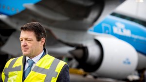 KLM-personeel in actie tegen vertrek topman