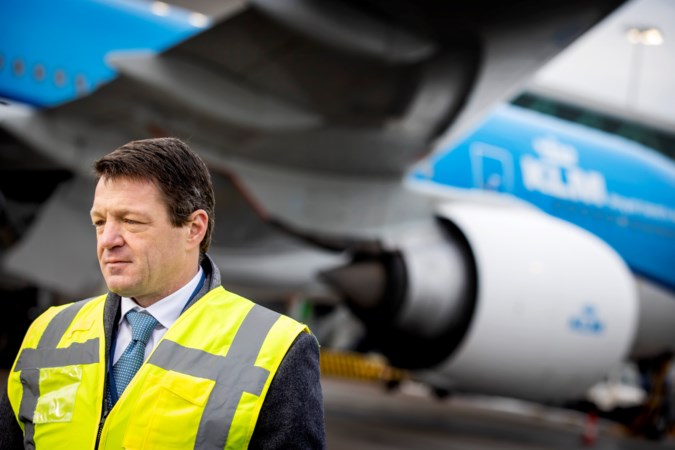 KLM-personeel in actie tegen vertrek topman