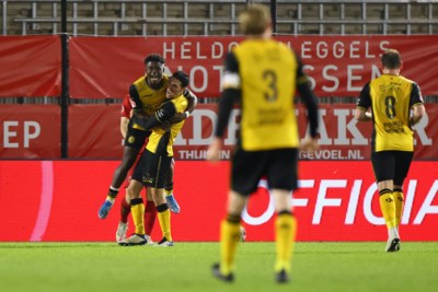 Ruime en simpele zege Roda JC, ‘maar niet eens onze beste wedstrijd’
