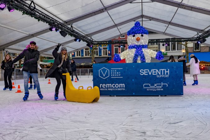 Wintertijd Heerlen blijft nog even: tot begin maart schaatsen op Pancratiusplein
