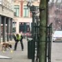 Kogelgaten in twee etalages van de Venlose binnenstad: ‘De politie is al de hele dag voor mijn zaak bezig. Alles is afgezet’