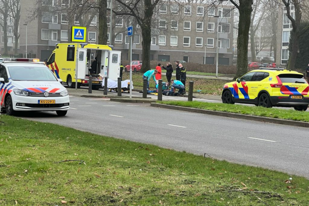 Voetganger aangereden in Maastricht; automobilist slaat op de vlucht