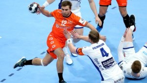 Handballers incasseren nipt verlies tegen IJsland op EK