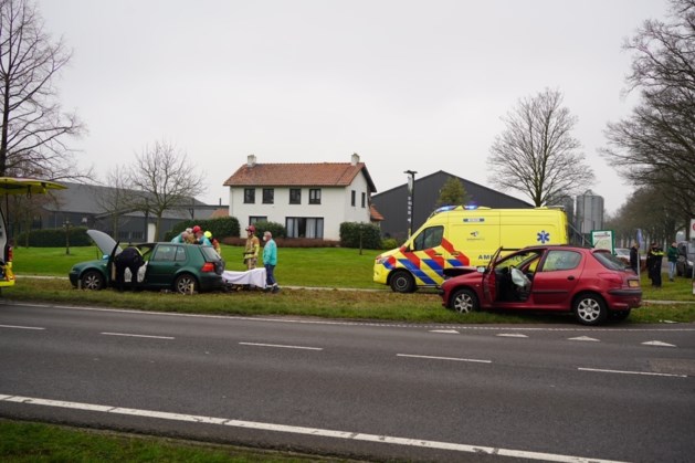 Vier gewonden bij ongeval Ysselsteyn