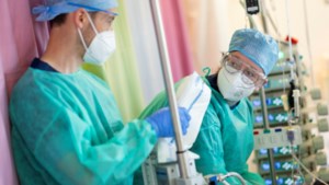 Coronadrukte in Limburgse ziekenhuizen daalt nog, maar het aantal besmettingen groeit