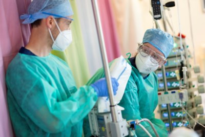 Coronadrukte in Limburgse ziekenhuizen daalt nog, maar het aantal besmettingen groeit