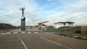 Kunstenaar droomt van beeld Max op circuit Zandvoort