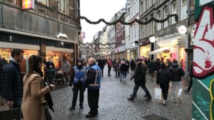 Maastricht de zondag na de protestdag: winkels open, horeca blijft netjes dicht 