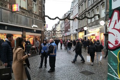 Maastricht de zondag na de protestdag: winkels open, horeca blijft netjes dicht