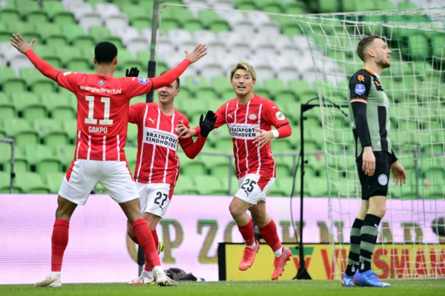 PSV zint op revanche na eerdere vernedering door Ajax