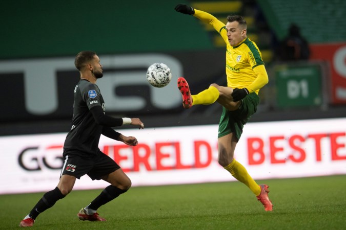 Ondanks een sterke eerste helft start Fortuna tweede competitiehelft met een nederlaag