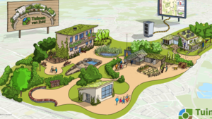 Tuinen moeten bewoners Geleen verbinden: groene oases tussen sloopflats en op plek centrumparking