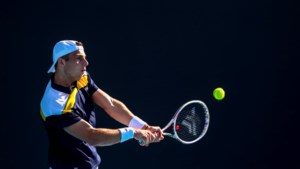 Griekspoor voor het eerst naar tweede ronde Australian Open, Hartono kan net niet stunten