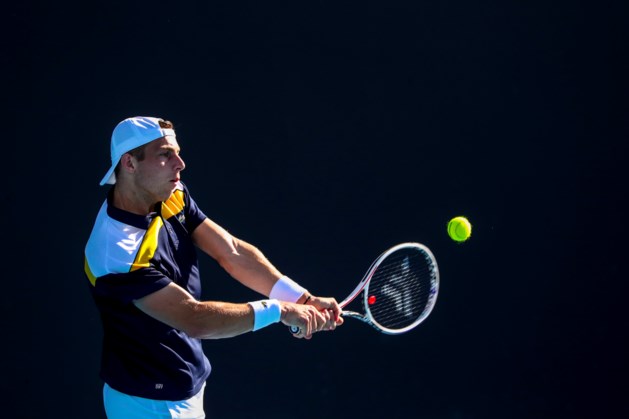Griekspoor voor het eerst naar tweede ronde Australian Open, Hartono kan net niet stunten
