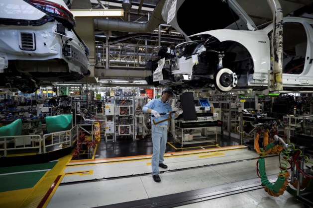 Japanse krant: ‘Autobouwer Toyota verlaagt productie met een vijfde vanwege chiptekort’