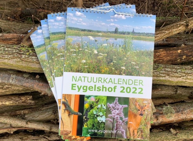 Nieuwe kalender natuurgebied Eygelshof vanaf nu verkrijgbaar 