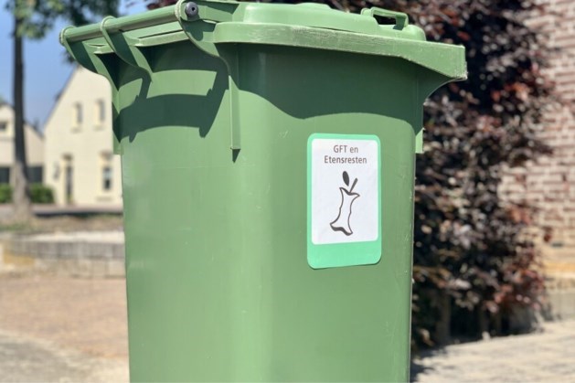 Gemeente Beesel vindt regelmatig plastic en restafval tussen GFT-afval