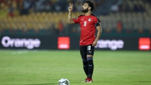 Mo Salah met Egypte naar achtste finales Afrika Cup