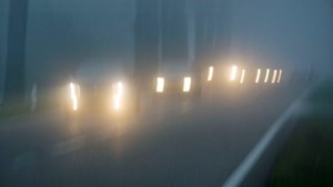 Code geel vanwege dichte mist in Limburg  