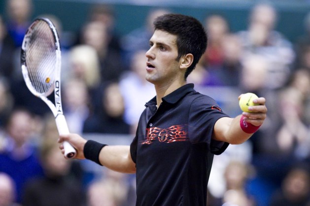 Djokovic, weggestuurd in Australië, maar welkom in Rotterdam