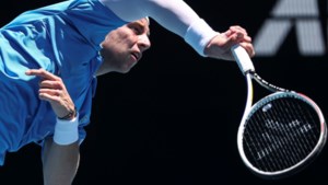 Griekspoor uitgeschakeld op Australian Open