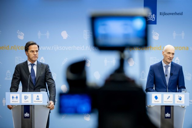 Rutte en Kuipers kondigen versoepelingen aan in persconferentie