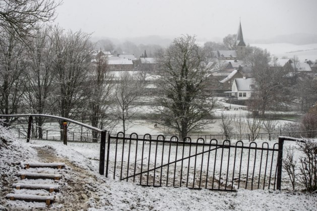 Code geel in Limburg vanwege gladheid en winterse bui
