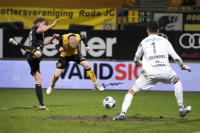 Roda JC maakt indruk: ‘Wie ons nu niet op een briefje heeft staan, heeft geen verstand van voetbal’