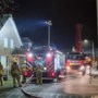 Brandweer rukt uit voor woningbrand in Maasbree, automobilist vlucht na aanrijding