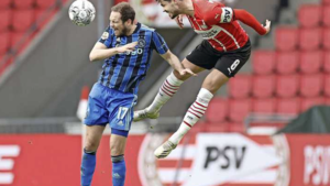 PSV-aanvoerder Marco van Ginkel: ‘Schandalig, bal was over de lijn!’
