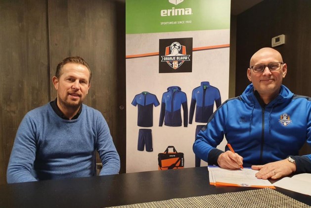 Zweerink blijft hoofdtrainer Oranje Blauw’15