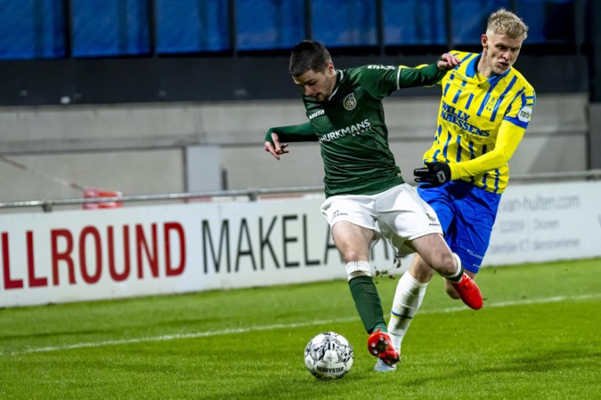 Alleen onvoldoendes voor basisteam van Fortuna Sittard na dramatische eerste helft
