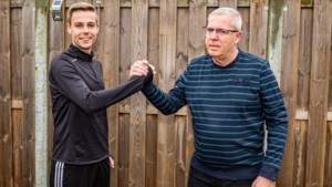 Mason (23) loopt marathon voor zijn zieke vader: ‘Ik wil zo meer aandacht vragen voor Parkinson’