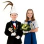 Anne en Niels uitgeroepen als jeugdprinsenpaar van Oirsbeek