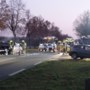 Een gewonde na botsing tussen drie auto’s in Roggel