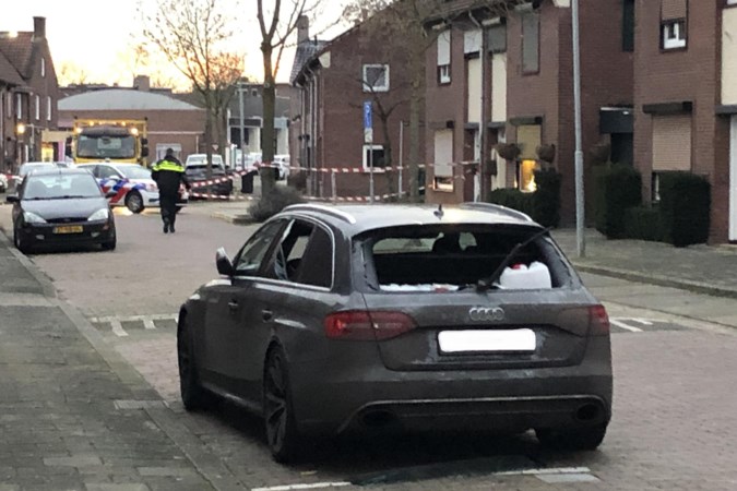 Tweede auto aangetroffen in Venlo die waarschijnlijk gebruikt is bij plofkraak in Duitsland