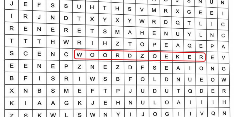 Woordzoeker 26 januari 2022 (3)