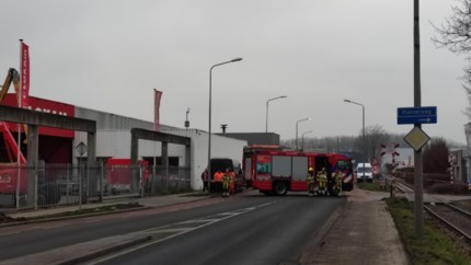 Gaslekkage ontstaan tijdens graafwerkzaamheden in Maastricht