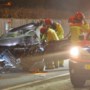 Vrouw raakt gewond bij ongeluk met drie auto’s in Nederweert