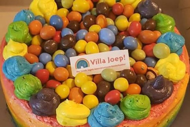 Taarten bakken voor Villa Joep