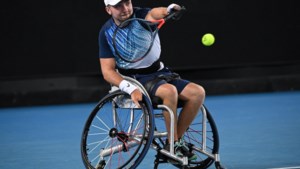 Rolstoeltennisser Schröder bereikt ook in enkelspel de finale op Australian Open
