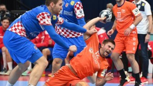 Handballers sluiten EK af met gelijkspel tegen Kroatië