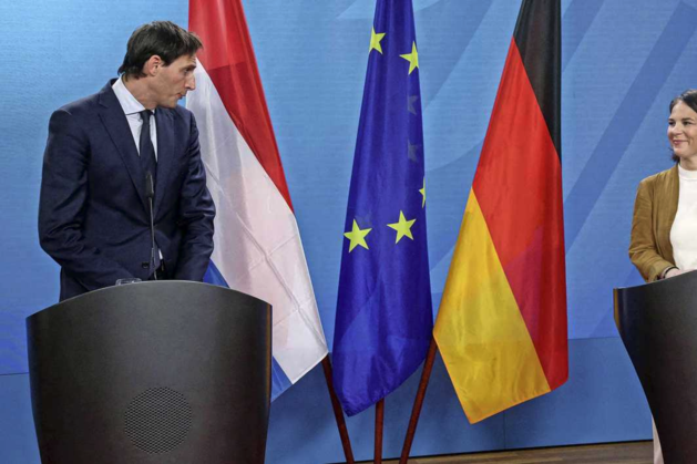 Nederland en Duitsland lijnrecht tegenover elkaar in Oekraïne-crisis