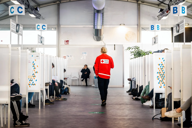 Doorbraakinfectie ná vaccinatie geeft super-immuniteit