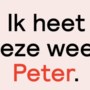Limburgse directeuren heten deze week Peter, of Petra, maar  ‘wereld waarin mannen al duizenden jaren de dienst uitmaken, verander je niet zomaar’