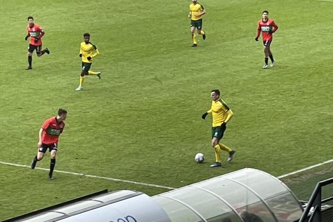 Fortuna wint achter gesloten deuren van NEC