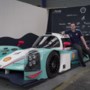 Student Bas uit Blerick bouwt mee aan de raceauto van de toekomst: 300 kilometer per uur op waterstof