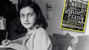 Uitgever biedt excuses aan voor omstreden boek over ’verrader’ van Anne Frank