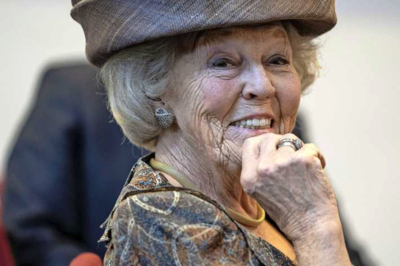 Prinses Beatrix viert 84ste verjaardag